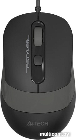 Мышь A4Tech Fstyler FM10 (черный/серый)