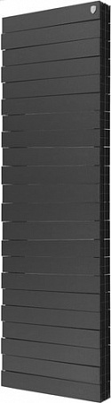 Биметаллический радиатор Royal Thermo Pianoforte Tower 500 Noir Sable (22 секции)