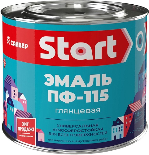 Start ПФ-115 1.8 кг (светло-серый)