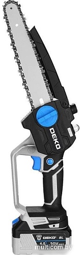 Аккумуляторная пила Deko DKCHS 20V 063-4483-1 (с 1-им АКБ)