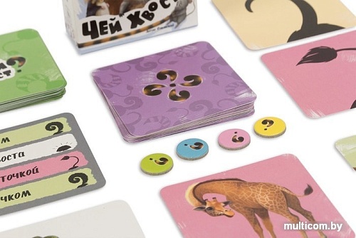 Развивающая игра Эврикус Чей хвост? BG-11051