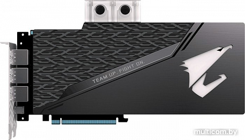 Видеокарта Gigabyte Aorus GeForce RTX 2080 Xtreme Waterforce WB 8GB GDDR6