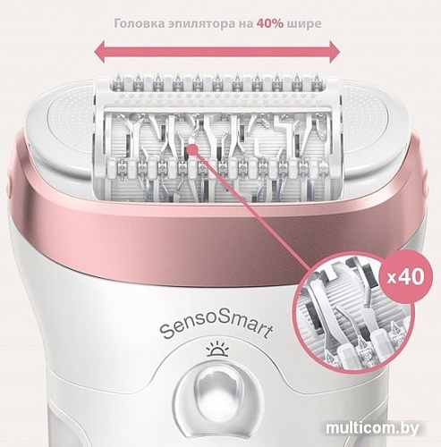 Эпилятор Braun Silk-epil 9 SensoSmart 9/720