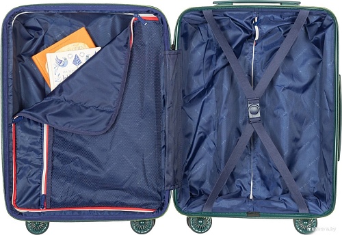 Чемодан-спиннер Mironpan 11272 (L, бежевый)