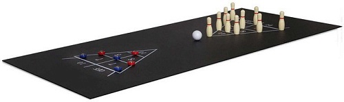 Бильярдный стол Fortuna Русская пирамида 5 футов 9 в 1 [07741]