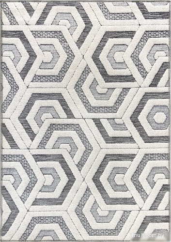 Ковер для жилой комнаты Linea Hali Banco P1341-GREY (1.5x2.3)