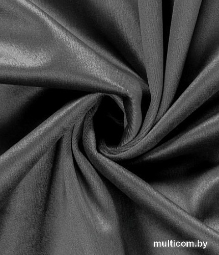 Штора Legrand Велюр 2x2.6 м 58118302 (графит)