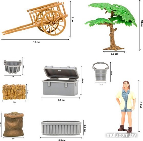 Игровой набор Masai Mara На ферме ММ205-079