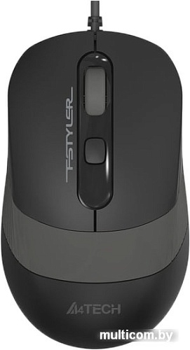 Мышь A4Tech Fstyler FM10 (черный/серый)
