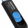 USB Flash A-Data DashDrive UV128 Black/Blue 64GB (AUV128-64G-RBE)