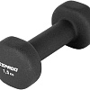Гантель Espado ES1115 1.5 кг (черный)