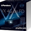 Автосигнализация Pandora VX-4G GPS FD