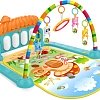 Развивающий коврик Huanger с пианино Грибок HE0639