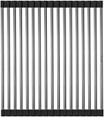 Коврик для сушки Paulmark Ролл-мат Роrk Step R375-GM (вороненая сталь)