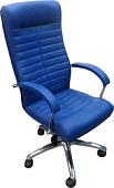 Кресло Nowy Styl ORION Steel Chrome LE-B (синий)