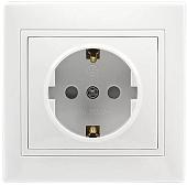 Розетка Smart Buy Венера SBE-01w-16-S1-Z-c