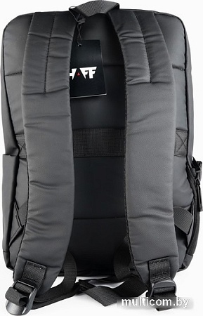 Городской рюкзак HAFF Daily Hustle HF1105 (черный)