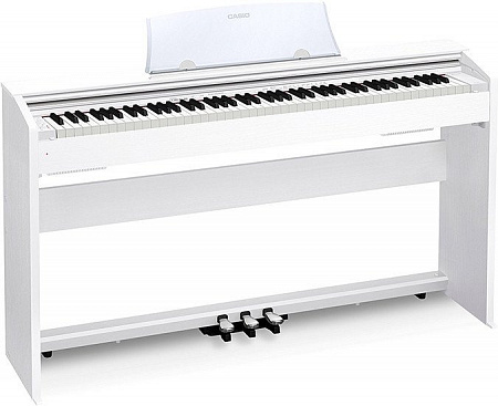 Цифровое пианино Casio Privia PX-770 (белый)