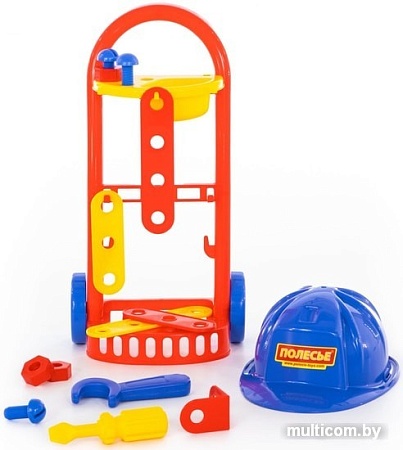 Тележка с инструментами игрушечная Полесье Механик 69825