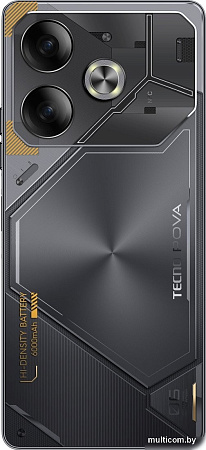 Смартфон Tecno Pova 6 8GB/256GB (серый метеорит)
