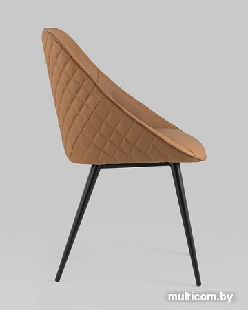 Стул Stool Group Бланш (экокожа, коричневый)