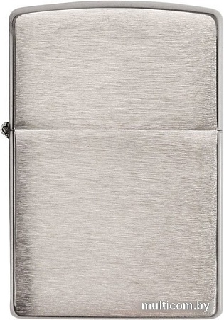 Зажигалка Zippo Armor Brushed Chrome [162-000003]