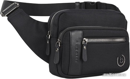 Сумка на пояс Bugatti Nero 49640301 (черный)