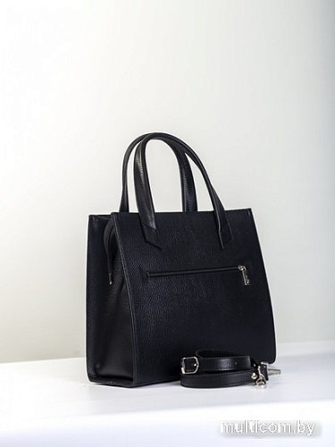 Женская сумка Souffle 124 1240101 (черный доллар)