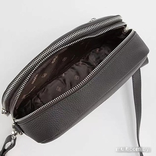 Женская сумка Poshete 845-SZ633OL-DGR (серый)