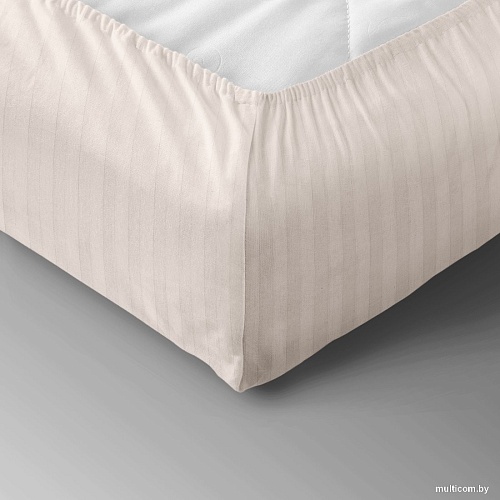 Постельное белье Verossa Stripe Antique White VRT рез 200/200/30 70243 ST13