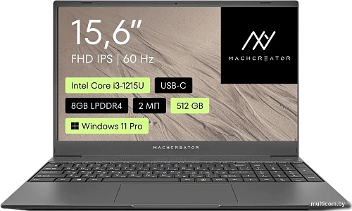 Ноутбук Machcreator One i3 G2 JJ00G100HRU