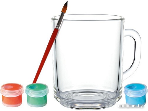 Набор для создания поделок/игрушек Десятое королевство Кружка под роспись дракончик 05054