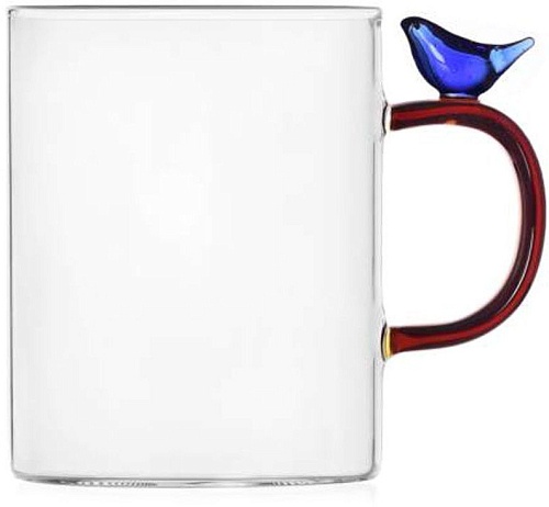 Кружка Ichendorf Milano Birds 09352324 (голубая птица)
