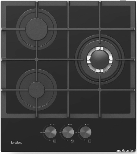 Варочная панель Evelux HEG 425 BG