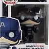 Фигурка Funko POP! Bobble: Marvel: Avengers Game: Captain America 47757