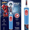 Электрическая зубная щетка Oral-B Vitality Pro 103 Kids Spiderman D103.413.2K