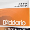 Струны для гитары D'Addario EJ10
