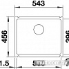Кухонная мойка Blanco Subline 500-U (жасмин) [514511]