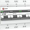 EKF PROxima ВА 47-100 4P 100А (C) 10kA mcb47100-4-100C-pro