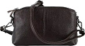 Женская сумка Poshete 886-29016-DBW (коричневый)