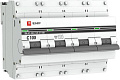 EKF PROxima ВА 47-100 4P 100А (C) 10kA mcb47100-4-100C-pro