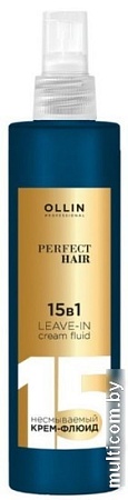 Крем Ollin Professional Perfect Hair 15в1 cream Несмываемый 250 мл