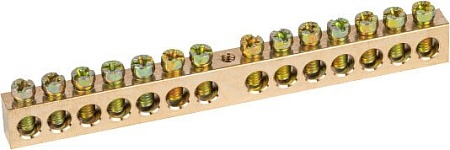 Контактная шина на DIN-рейку ЭРА NO-122-33 PEN