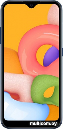 Смартфон Samsung Galaxy A01 SM-A015F/DS (синий)