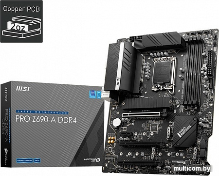 Материнская плата MSI PRO Z690-A DDR4