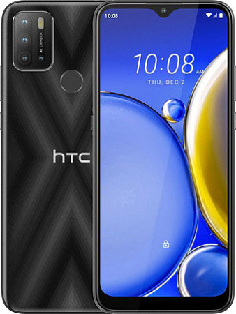 Смартфон HTC Wildfire E2 Plus 4GB/64GB (черный)