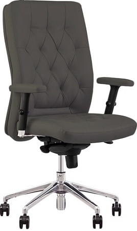 Кресло Nowy Styl Chester R Steel ECO-70 (серый)