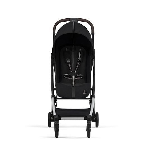 Коляска прогулочная «книга» Cybex Orfeo (moon black)
