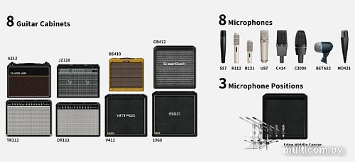 Гитарный процессор эффектов NUX MG-30