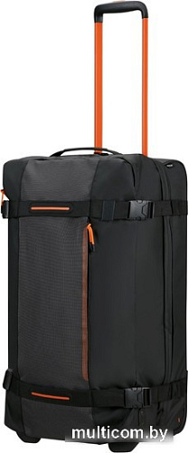 Сумка-тележка American Tourister Urban Track Black/Orange 78.5 см